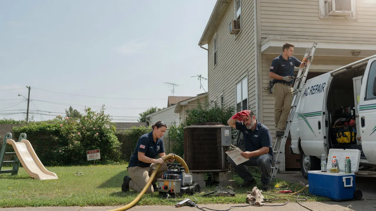 AC Repair in Succasunna, NJ near me